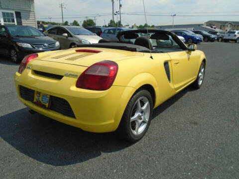 2001 Toyota MR2 Spyder