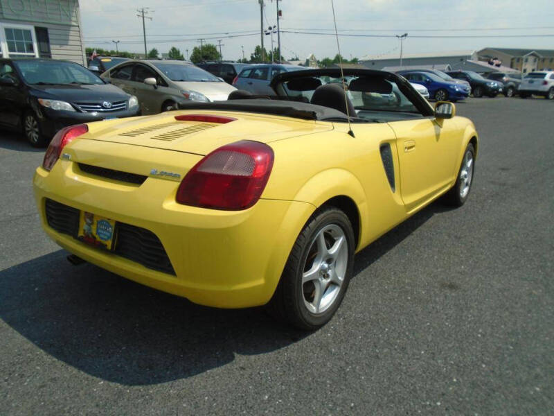 2001 Toyota MR2 Spyder