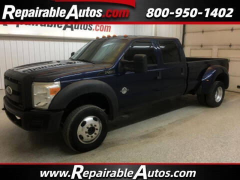 2011 Ford F-450 Super Duty for sale at Ken's Auto in Strasburg ND