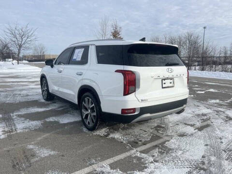 2022 Hyundai Palisade SEL