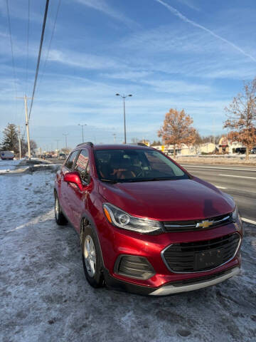2018 Chevrolet Trax LT