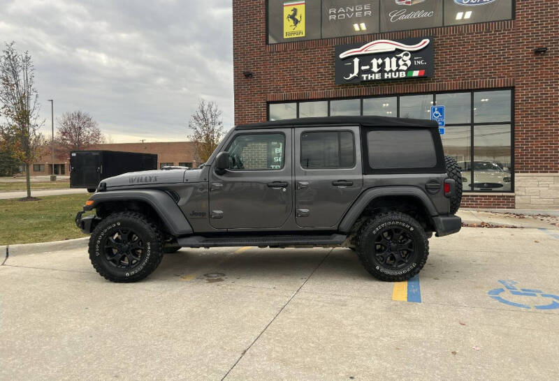 2023 Jeep Wrangler Willys