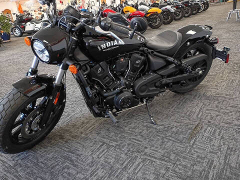 2025 Indian Scout Bobber