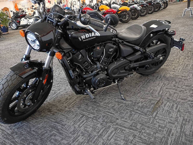 2025 Indian Scout Bobber