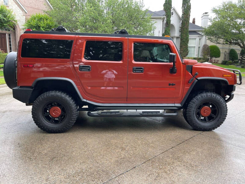 2003 Hummer H2 Base photo 5