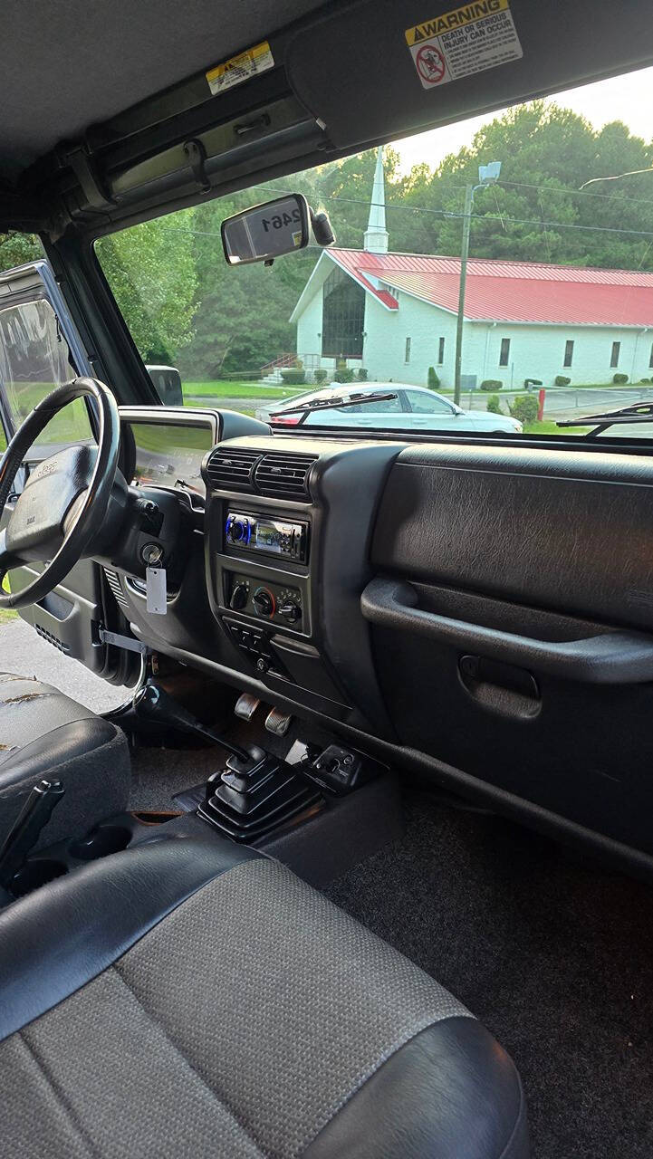 2000 Jeep Wrangler for sale at Silver Motor Group in Durham, NC