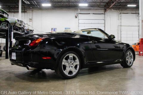 2004 Lexus SC 430