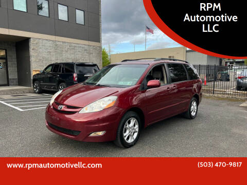 2006 Toyota Sienna for sale at RPM Automotive LLC in Portland OR