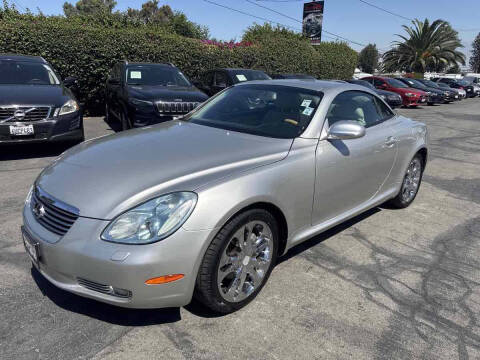 2003 Lexus SC 430