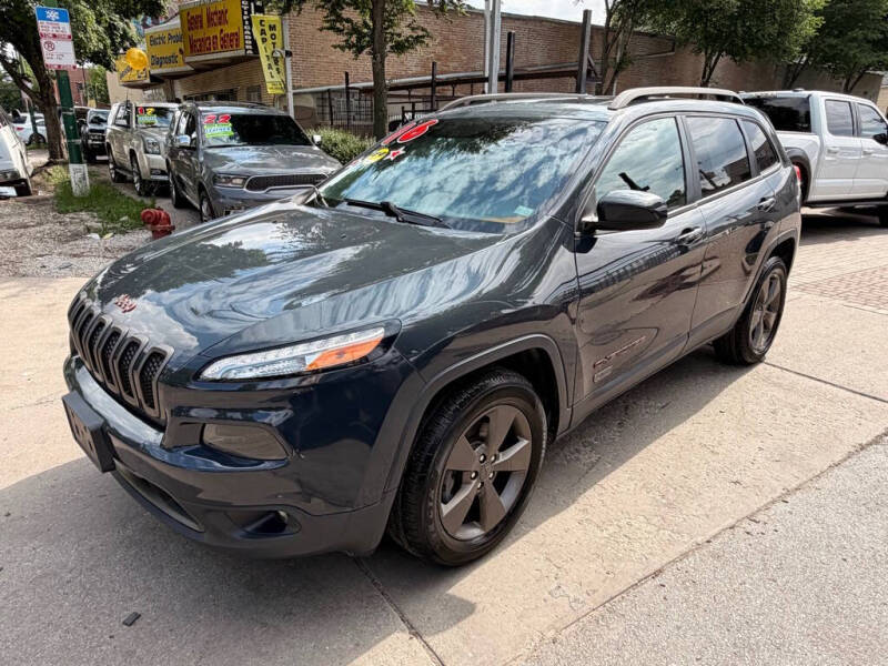 2016 Jeep Compass Latitude