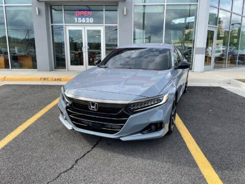 2021 Honda Accord for sale at DMV Easy Cars in Woodbridge VA