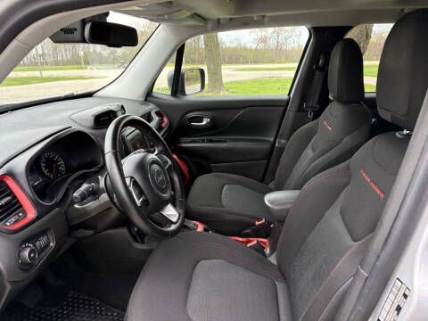 2017 Jeep Renegade Trailhawk