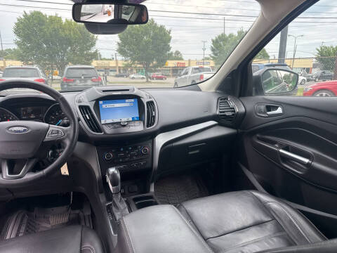 2018 Ford Escape SEL