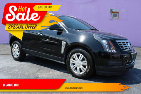 2014 Cadillac SRX for sale at JT AUTO INC in Oakland Park FL