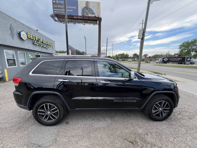 2017 Jeep Grand Cherokee Limited