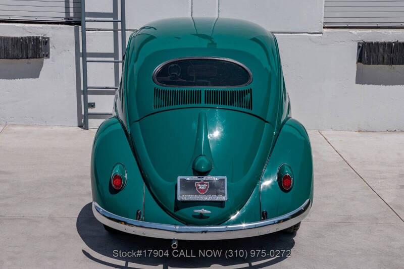 1957 Volkswagen Beetle
