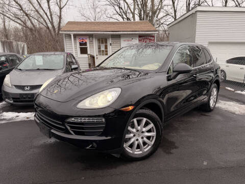 2011 Porsche Cayenne Tiptronic