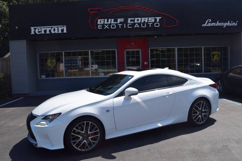 2017 Lexus RC 200t for sale at Gulf Coast Exotic Auto in Gulfport MS