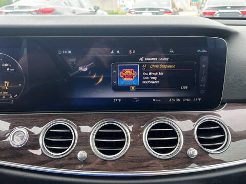 2020 Mercedes-Benz E-Class E 450 4MATIC