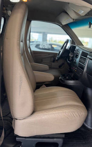 2012 Chevrolet Express 3500