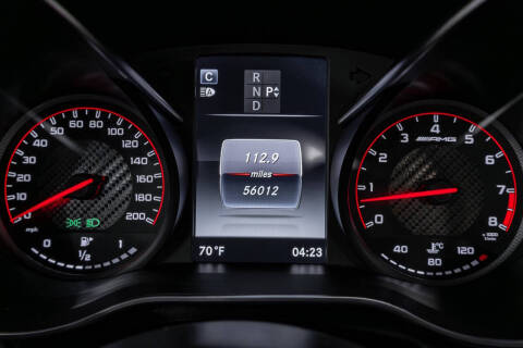 2017 Mercedes-Benz C-Class AMG C 63 S