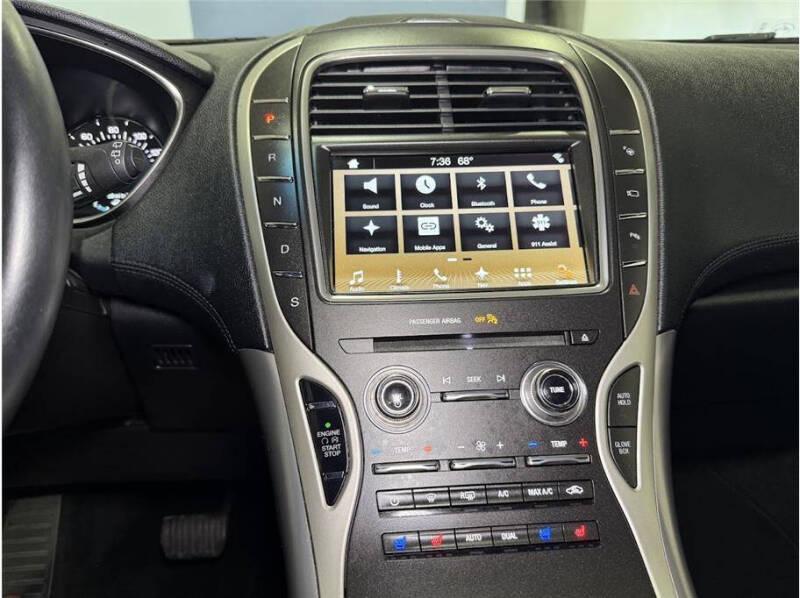 2017 Lincoln MKX Reserve