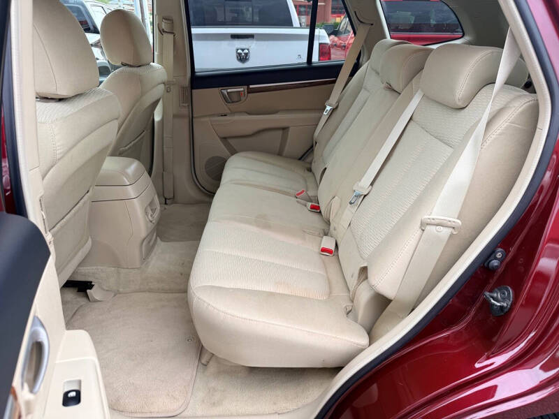 2007 Hyundai Santa Fe SE