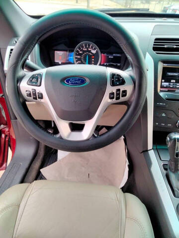 2015 Ford Explorer XLT
