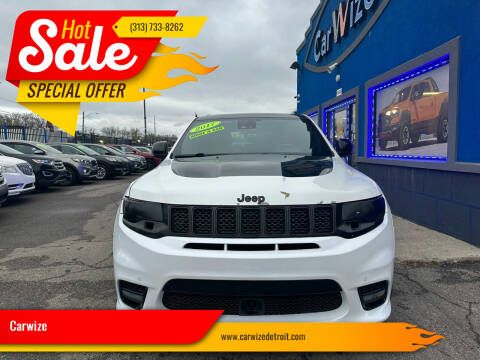 2017 Jeep Grand Cherokee for sale at Carwize in Detroit MI