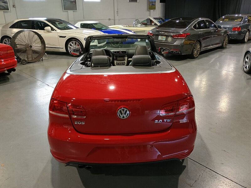 2012 Volkswagen Eos 14