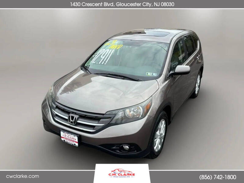 2012 Honda CR-V EX