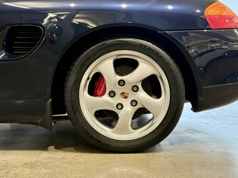 2001 Porsche Boxster S