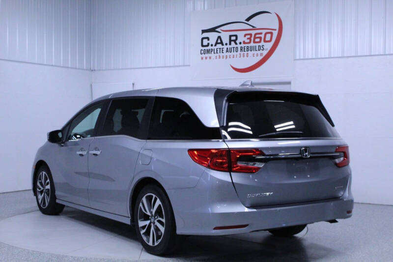 2022 Honda Odyssey Touring