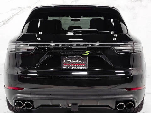 2020 Porsche Cayenne S
