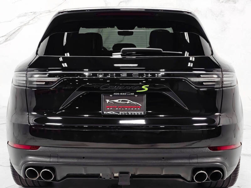 2020 Porsche Cayenne S