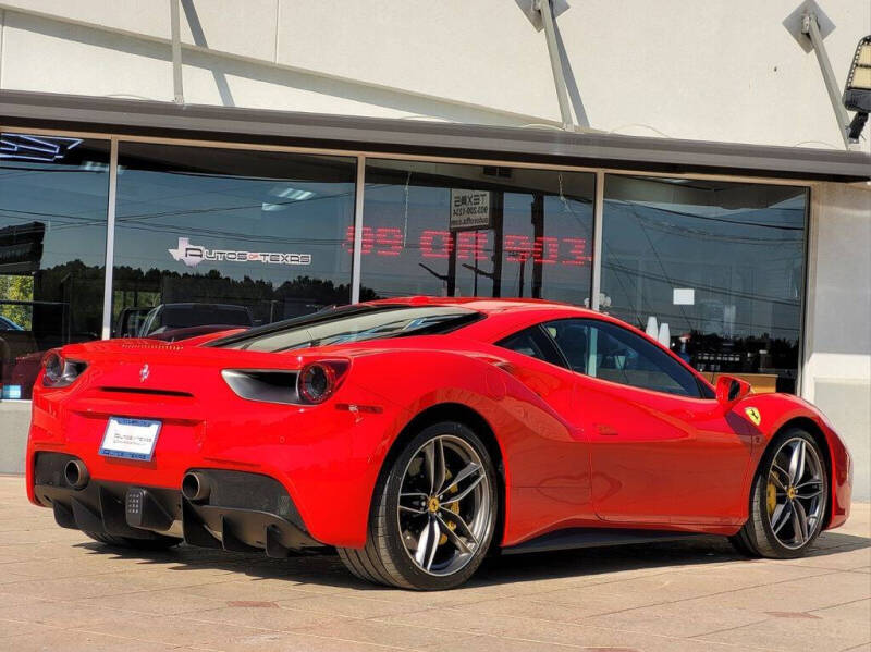 2018 Ferrari 488 GTB