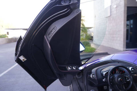 2016 McLaren 650S Spider