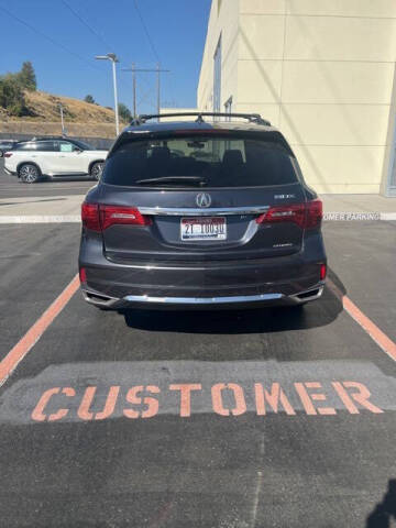 2019 Acura MDX SH-AWD w/Advance w/RES