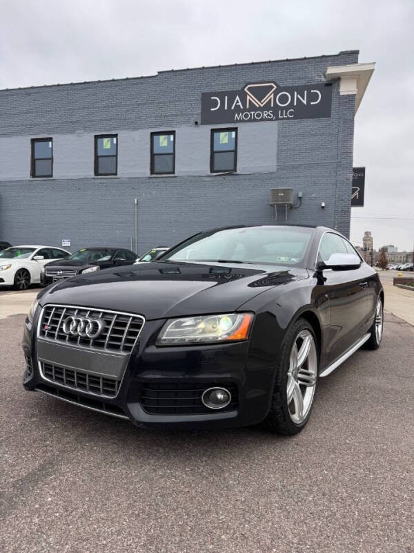 2012 Audi S5 4.2 quattro Prestige