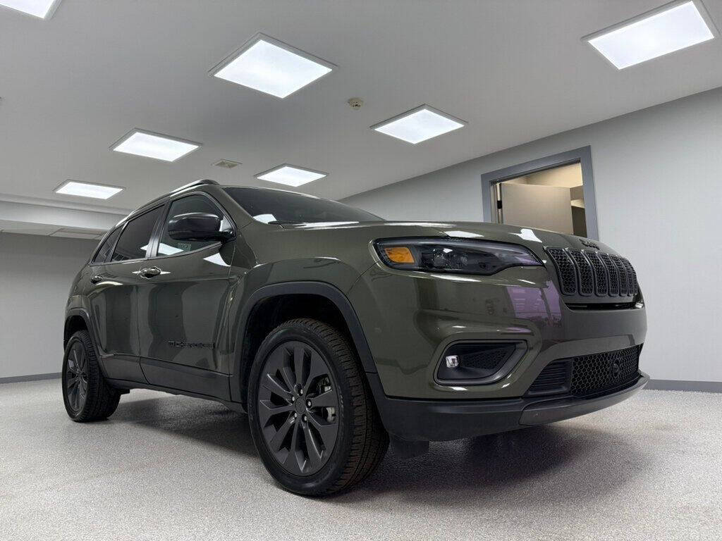 2021 Jeep Cherokee for sale at Conway Imports in   Streamwood, IL