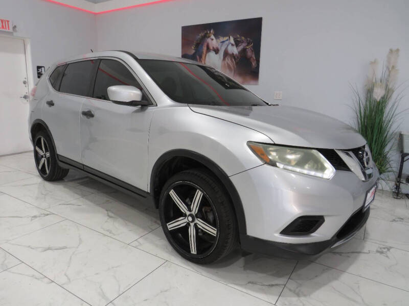 2016 Nissan Rogue for sale at Dealer One Auto Credit in Oklahoma City OK
