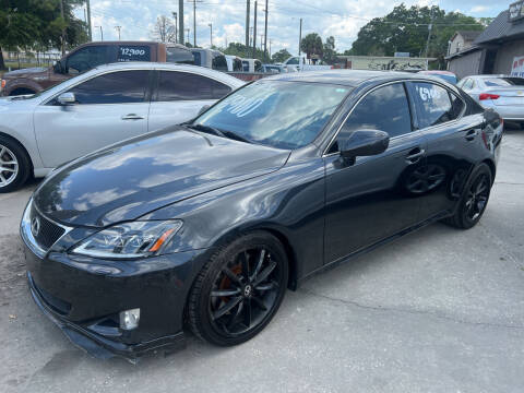 2007 Lexus IS 350 for sale at Bay Auto Wholesale INC in Tampa FL