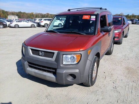 2004 Honda Element EX