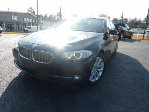 2012 BMW 5 Series for sale at Roswell Auto Imports in Austell GA