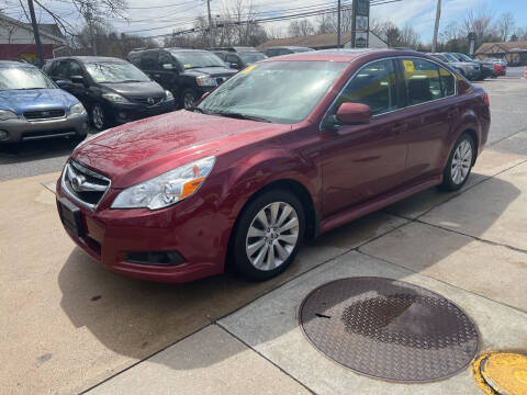 2012 Subaru Legacy for sale at Barga Motors in Tewksbury MA