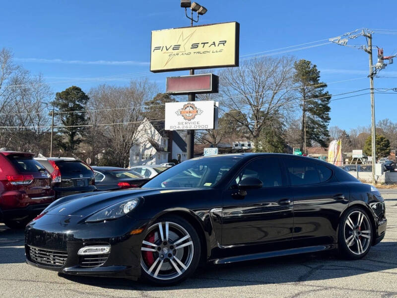 2011 Porsche Panamera for sale at Five Star Car and Truck LLC in Richmond VA