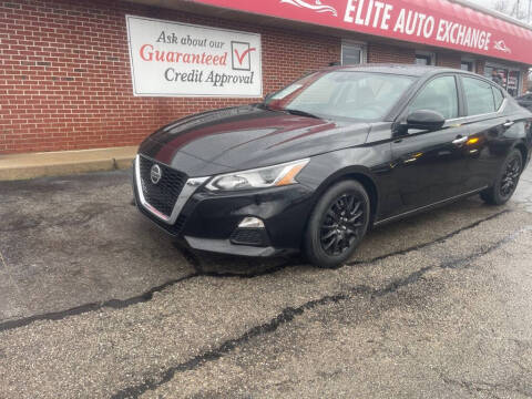 2021 Nissan Altima for sale at Elite Auto Exchange in Dayton OH