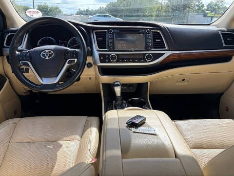 2019 Toyota Highlander