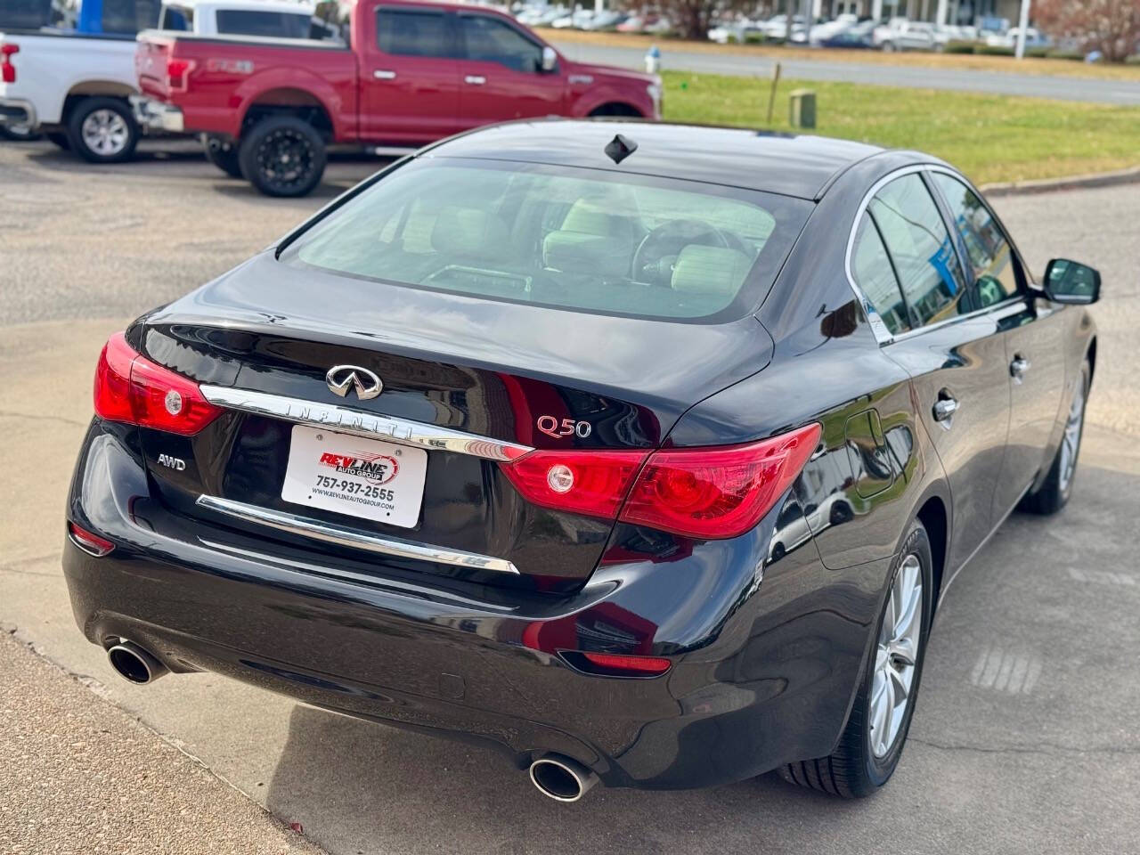 2015 INFINITI Q50 for sale at Revline Auto Group in Chesapeake, VA