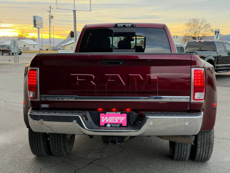 2017 RAM 3500 Laramie Limited
